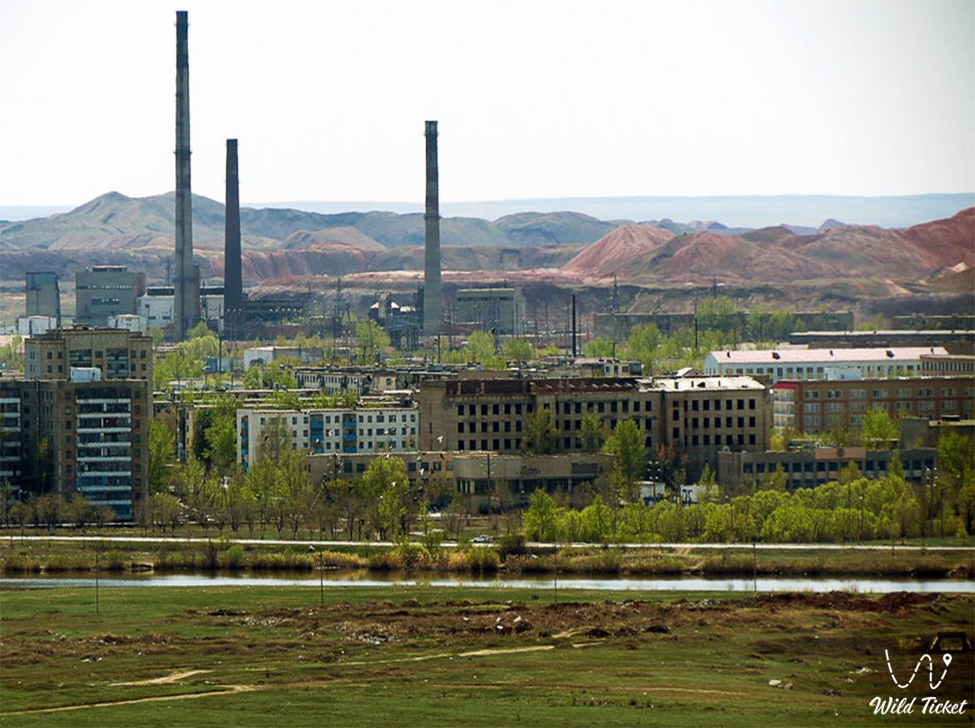 Arkalyk city in Kostanay region Kazakhstan
