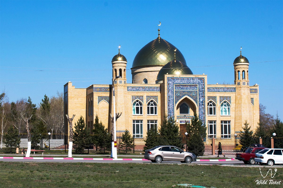 Мечеть в Рудном Казахстан