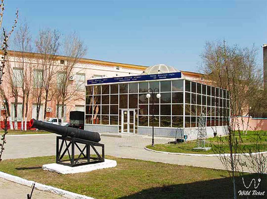 阿特劳地区当地传说博物馆。