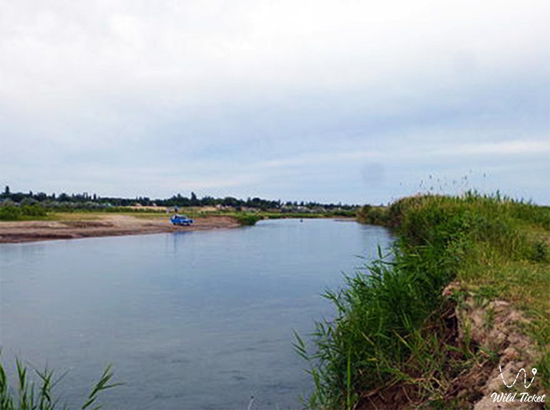 曼吉斯托地区卡拉基区的 Ashiagar 河。