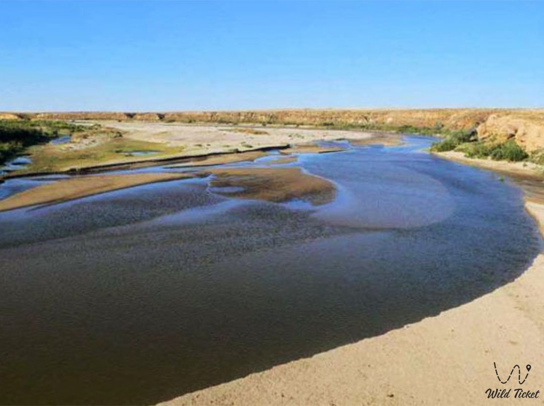 Emba river in Aktobe region, Kazakhstan. » WildTicket Asia - Tourist ...