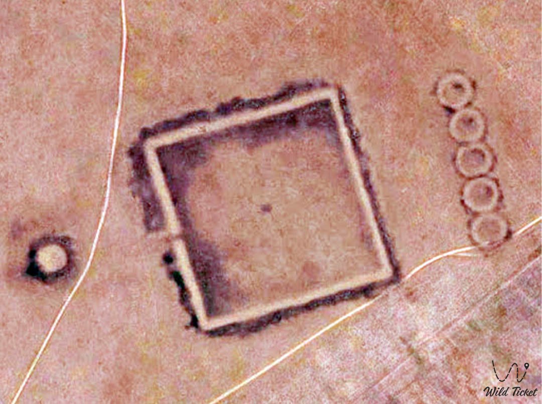 Shilii 广场，哈萨克斯坦科斯塔奈地区的地理标志。