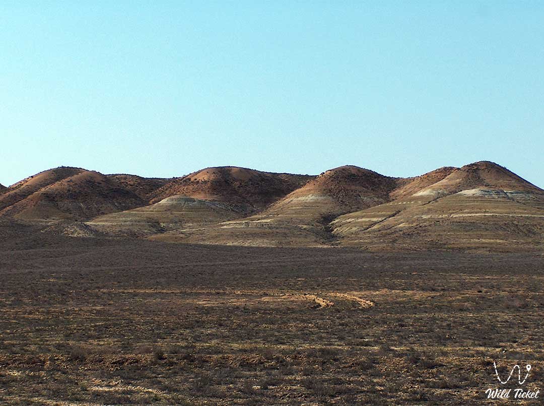 Каратау горы в Мангистау