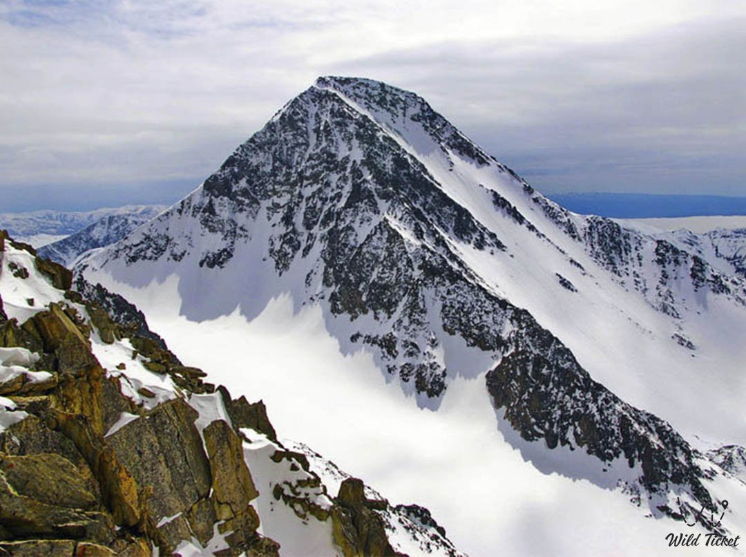 位于哈萨克斯坦东部阿尔泰的 Berkutaul 山。