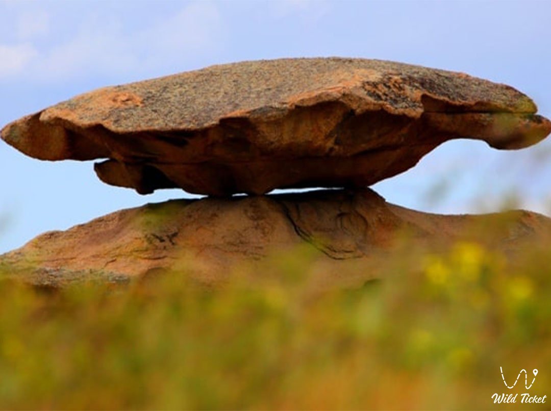 哈萨克斯坦东部的东加利山脉。
