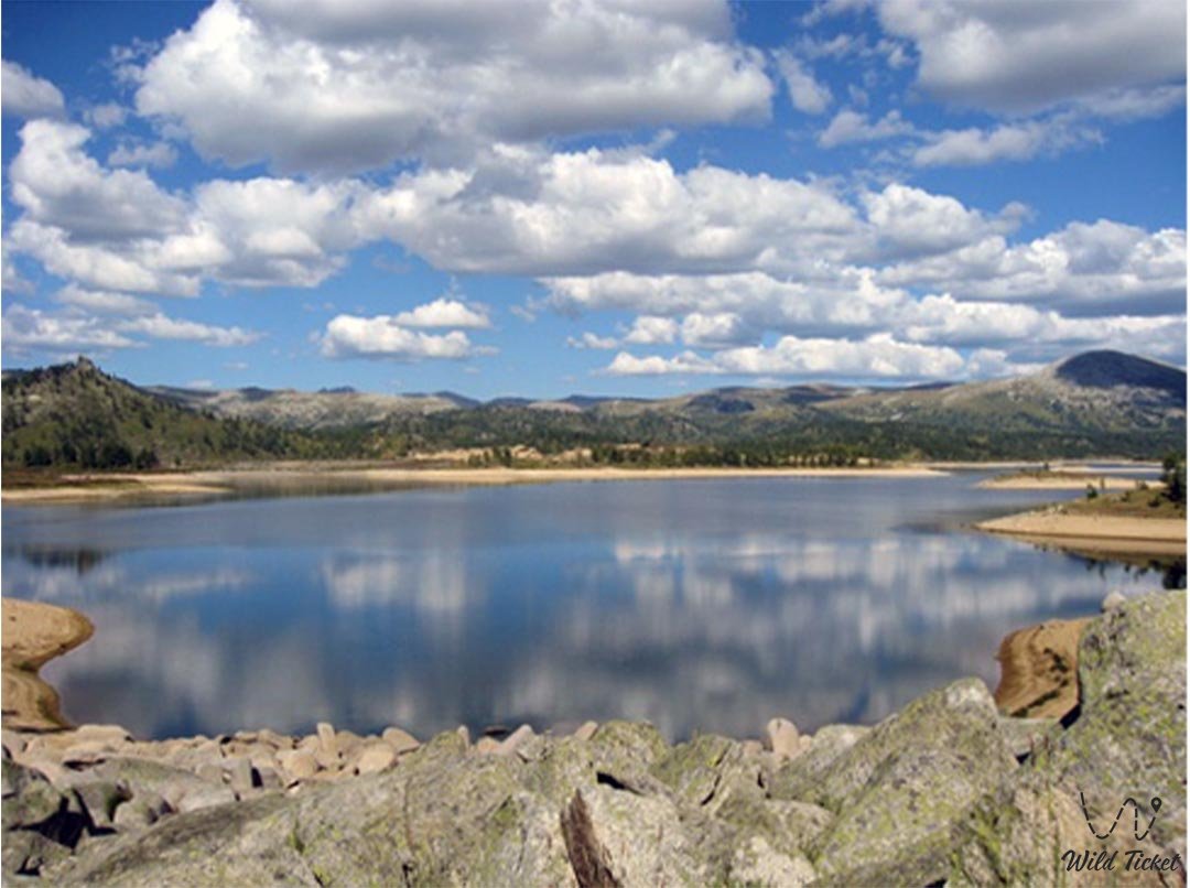 Водохранилище казахстана фото