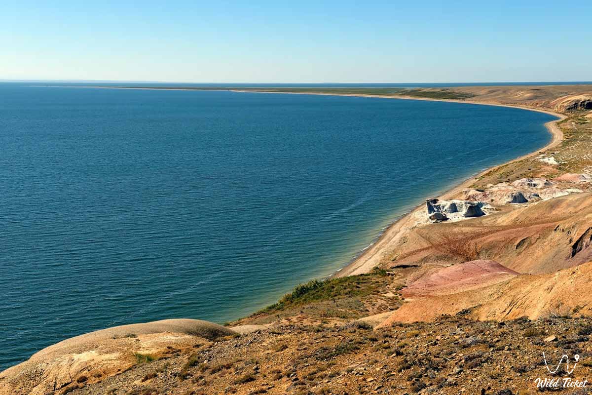 Озеро зайсан в казахстане