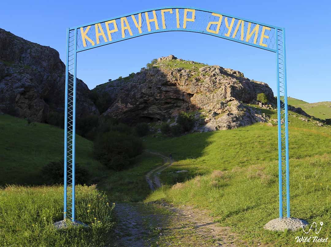 Караунгир пещера в Туркестанской области. Путешествия по пещерам Казахстана.