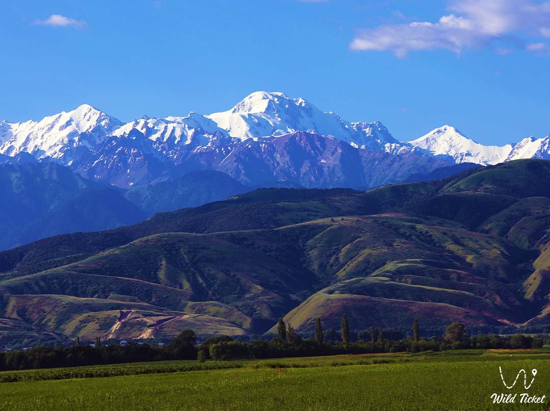 哈萨克斯坦地理 - 在中亚旅行。