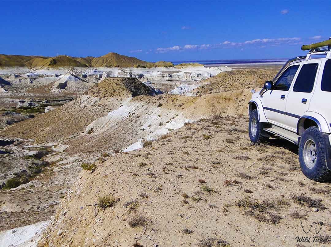 Усак урочище и древние окаменелости