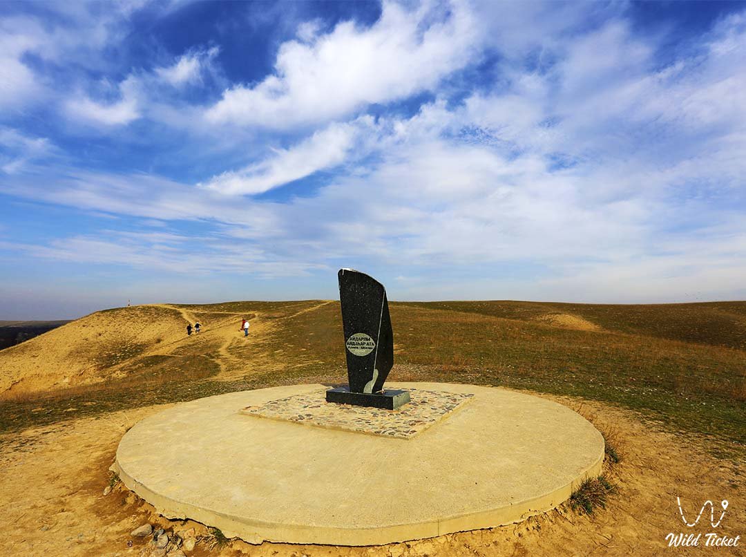 Ungurtas 地球的肚脐，能量充电的地方，（Ungurtas 村），哈萨克斯坦阿拉木图地区 Zhambyl 区。