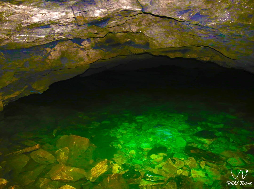 Konyr Aulie 洞穴，精神净化和转化的地方，东哈萨克斯坦。