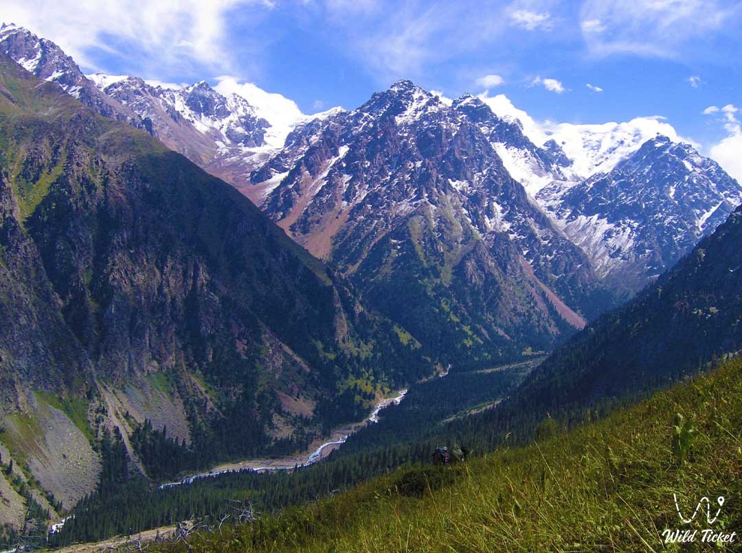 Долина реки Талгар, Алматинский заповедник.