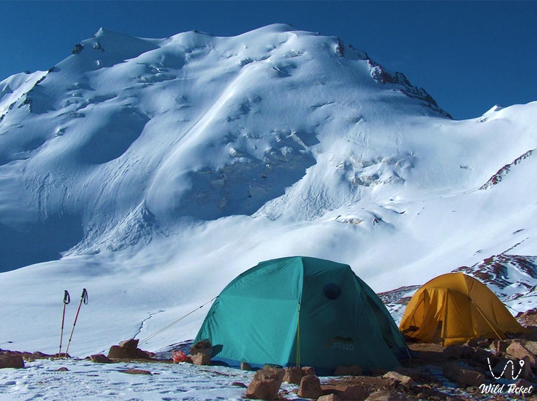 Актюз горный перевал в верховьях Талгарского ущелья.