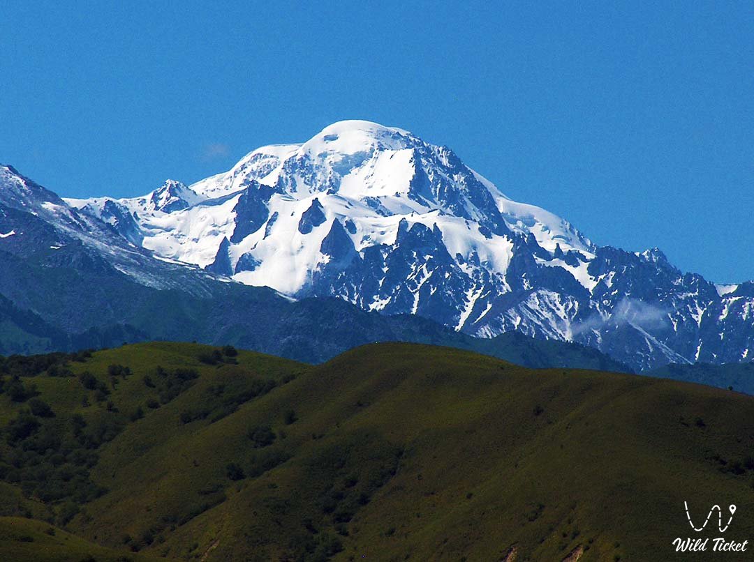 Талгарский горный массив.