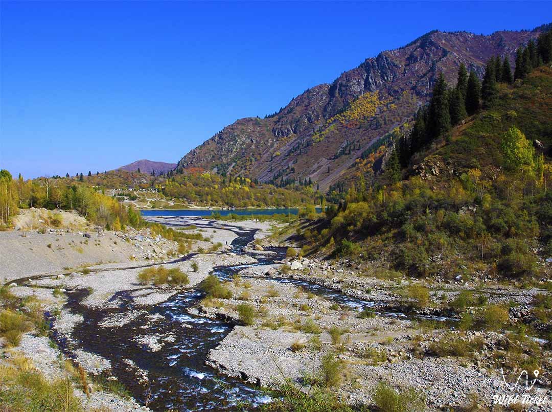 Issyk river.