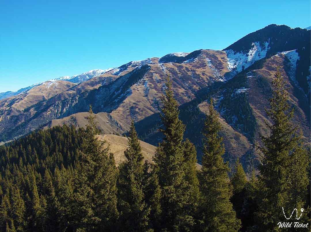 Aksai gorge.