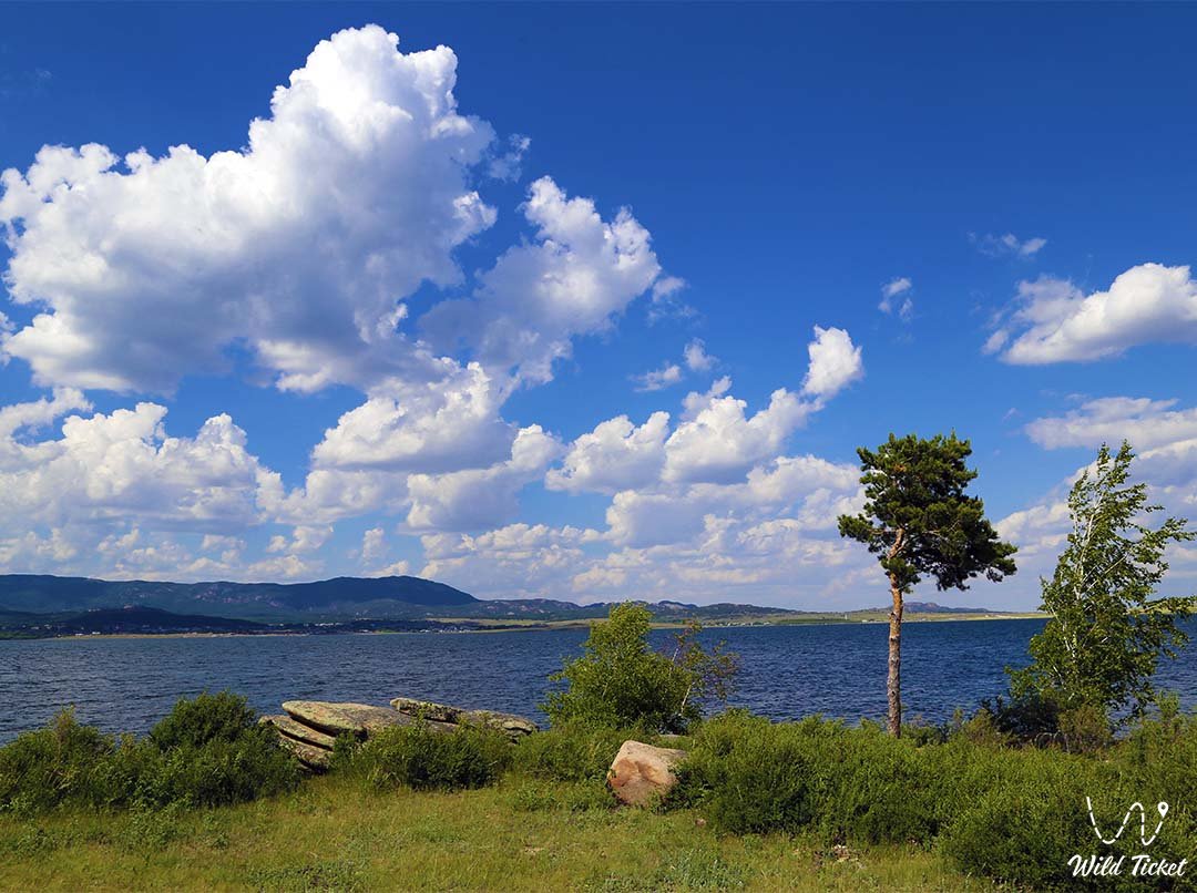 Сабандыколь озеро