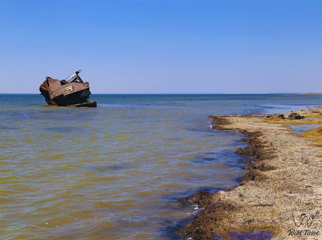 Tour Lost World of Aral sea, Aralsk city, Kombash lake, Kazalinsk, Karateren villages