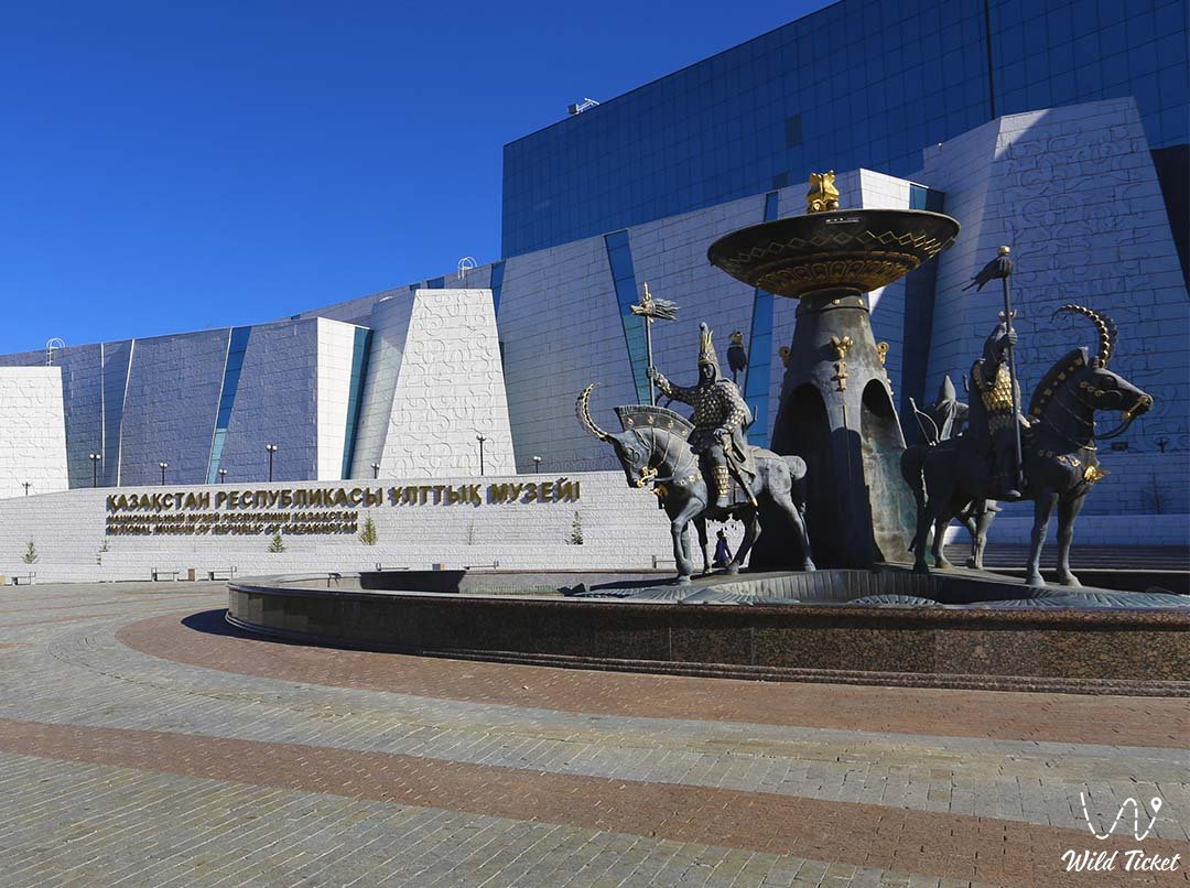 Экскурсия в национальный музей города Нур Султан (Астана)