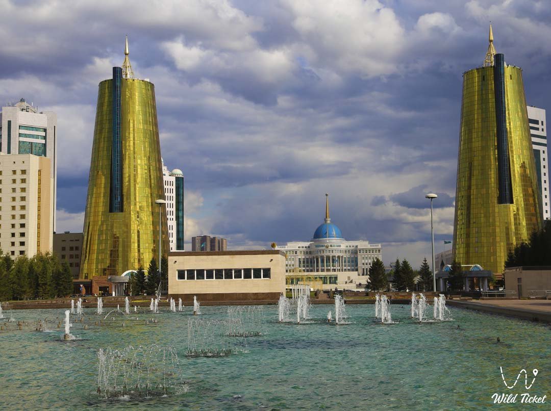 Экскурсия по городу Нур-Султан (Астана)