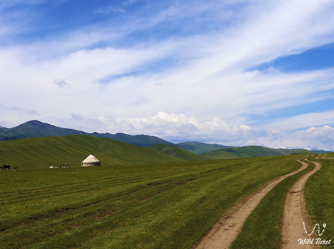 从哈萨克斯坦到吉尔吉斯斯坦，再到中国，中亚探险