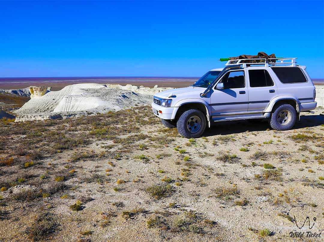Tour to Akkergeshen plateau, Atyrau region, South kazakhstan region