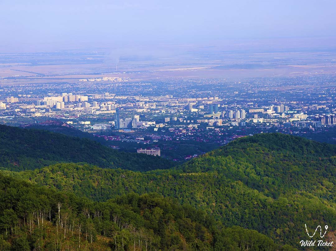 Tour from Almaty city, Kazakhstan to Tashkent city, Uzbekistan