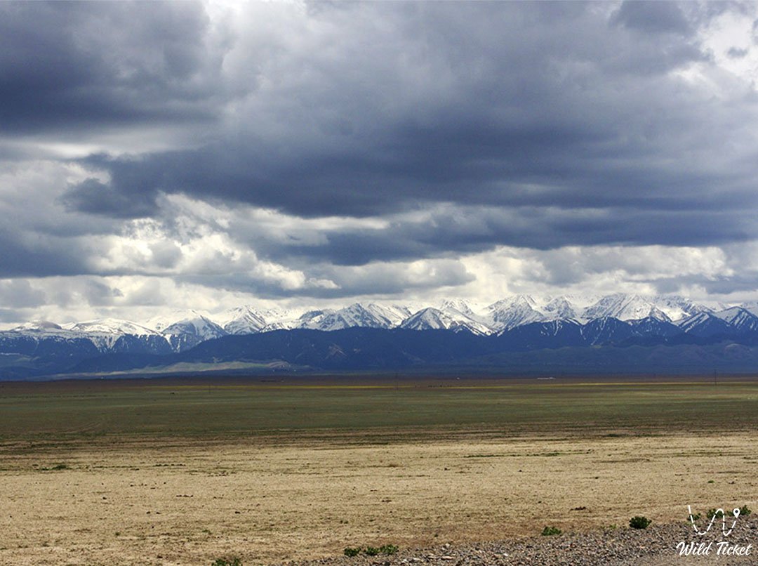 Долина Жаланаш или Жаланашская долина, Алматинская область, Казахстан.