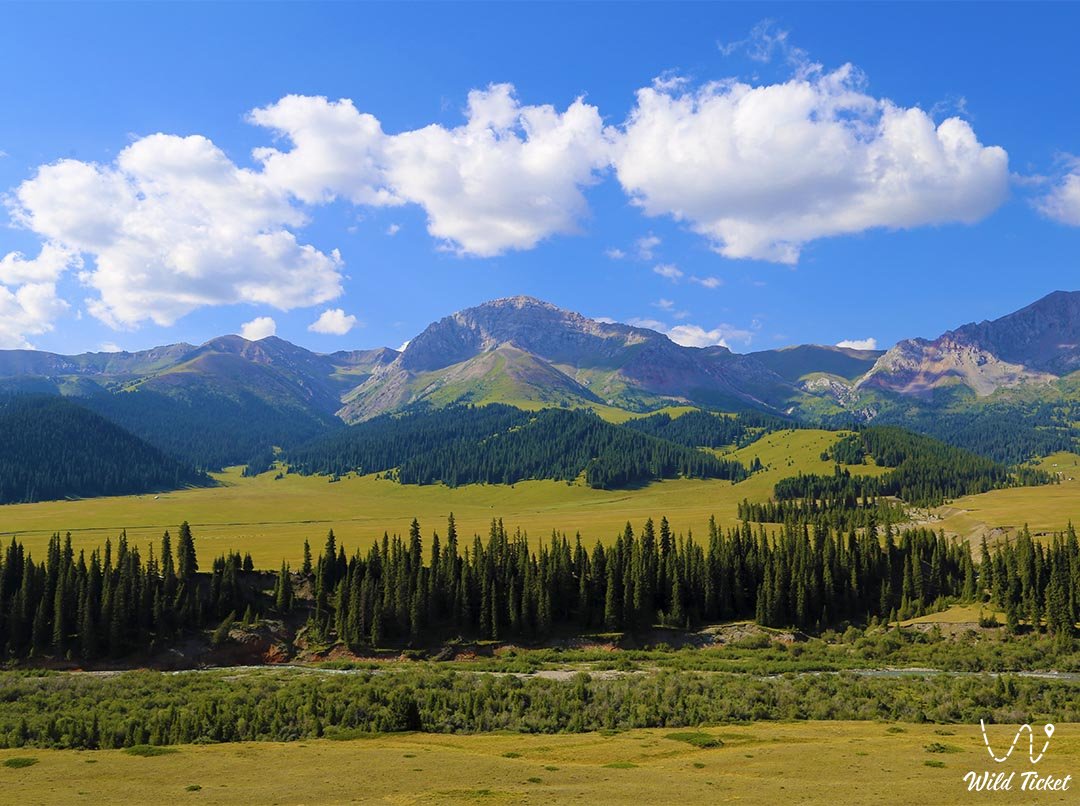 特克斯谷、特克斯峡谷、特克斯河、特克斯瀑布