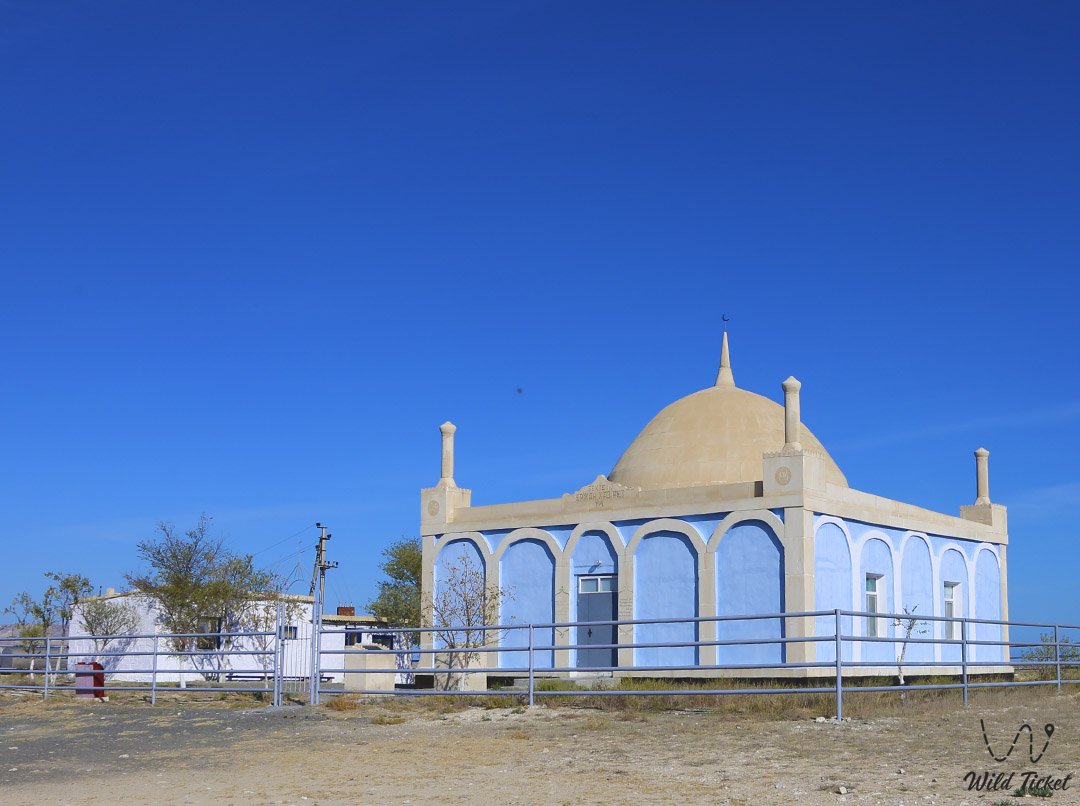 Bektemis Yerzhan hazrat 陵墓，Mangistau，哈萨克斯坦。