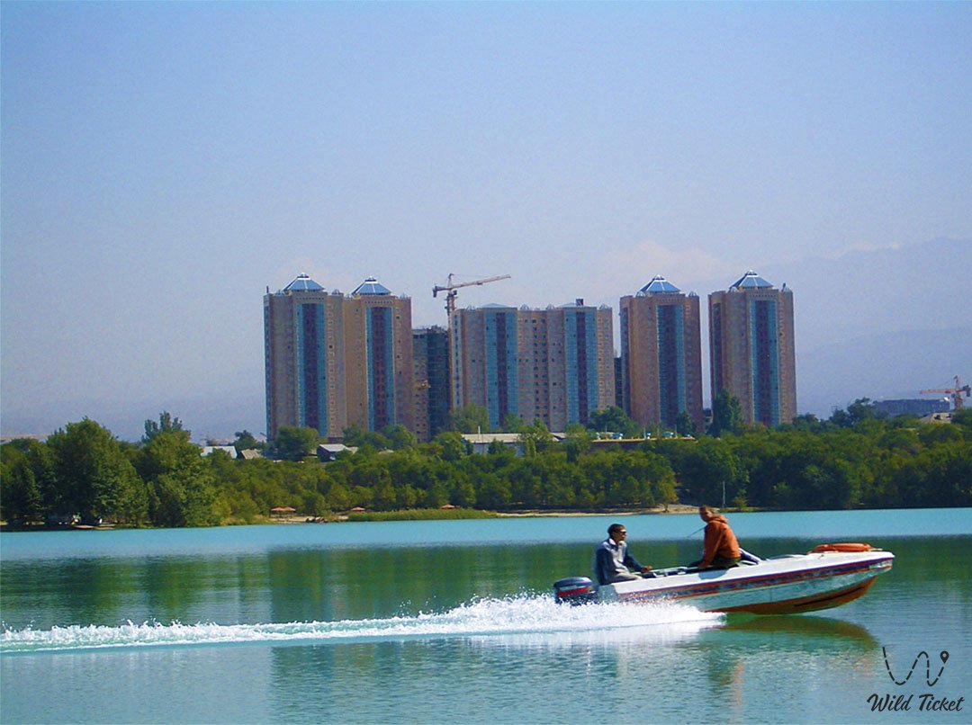 Сайран озеро.
