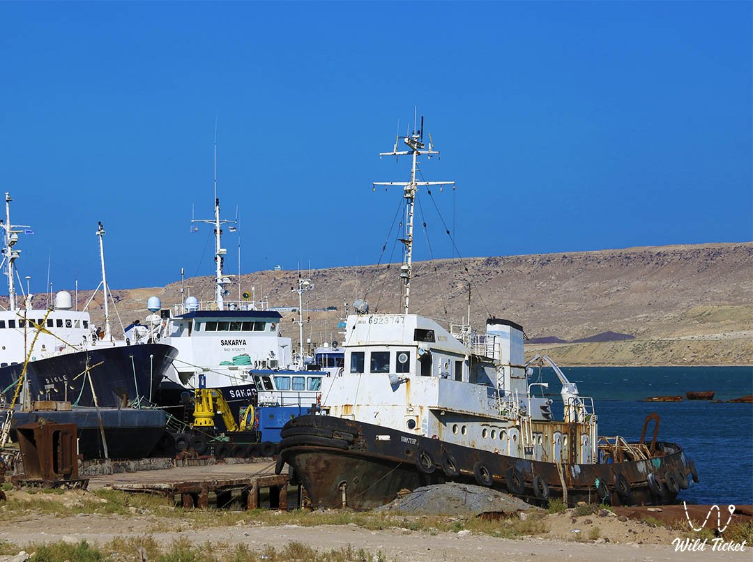 Тюб-Караган полуостров-залив