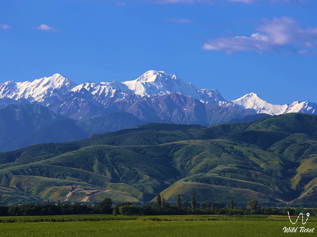 Central Tien Shan Mountains