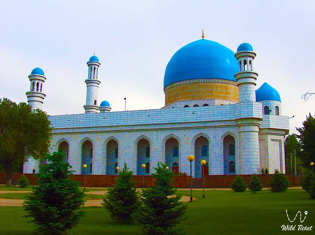 阿拉木图中央清真寺