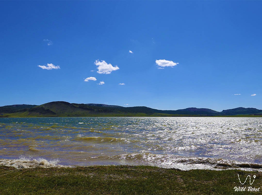 Озеро Большое в Каркаралинском парке