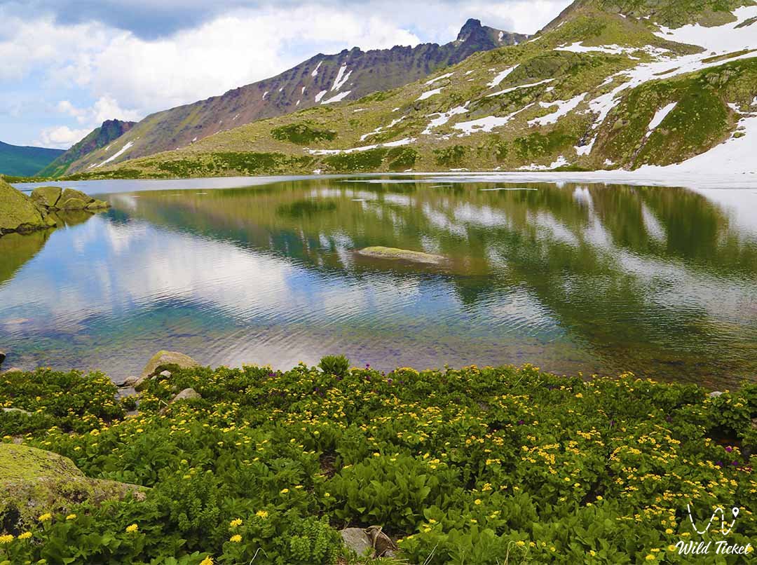 第二个Tursugunskoye湖