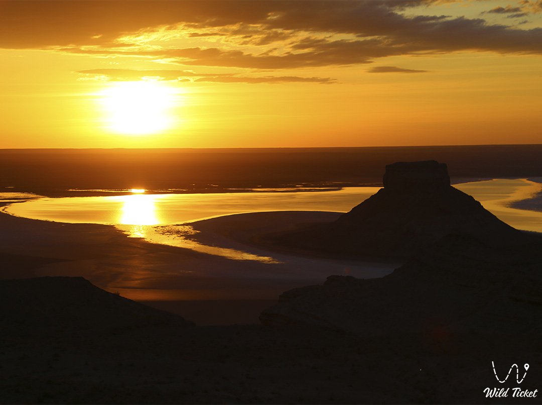 Ustyurt 保护区 - Mangistau 地区