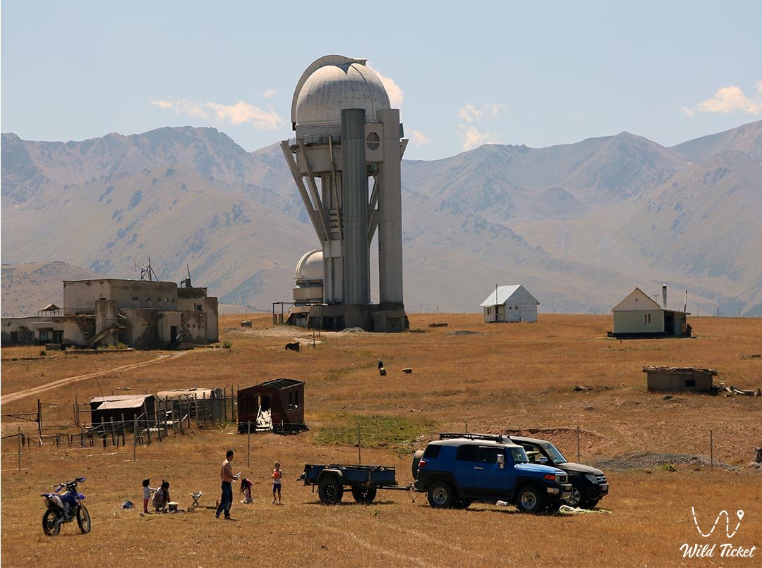 Assy Turgen observatory in Turgen