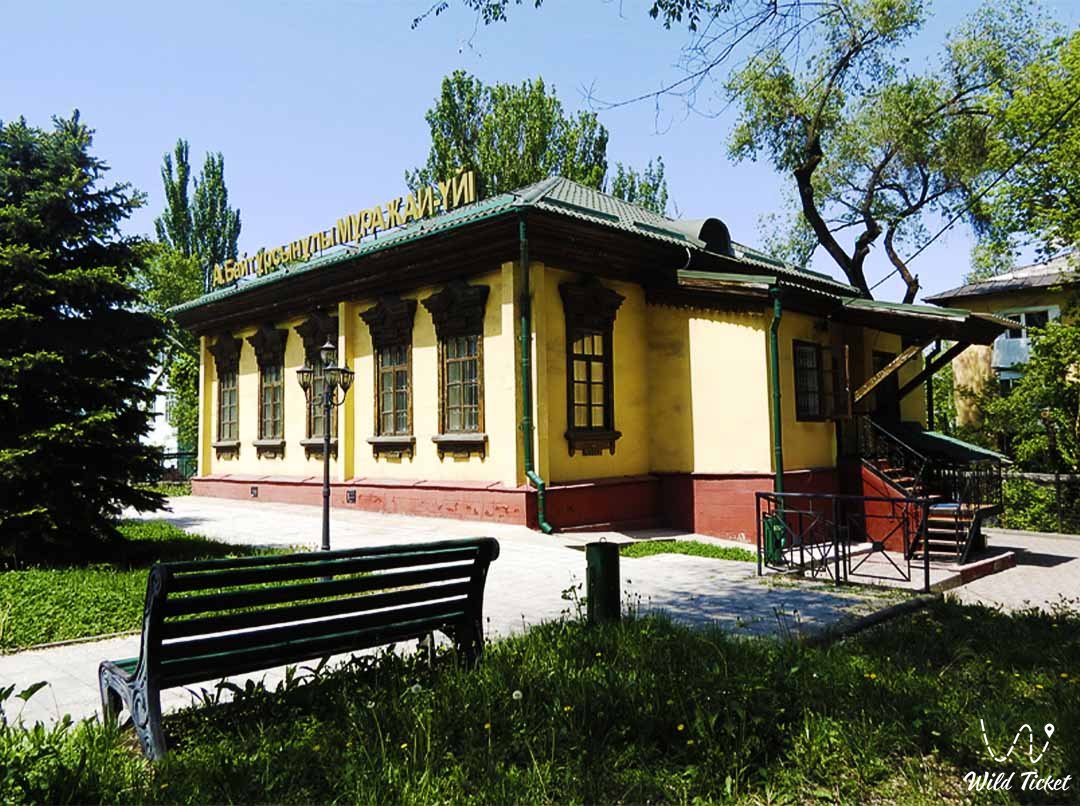 商人Savva Zubov在阿拉木图的房子