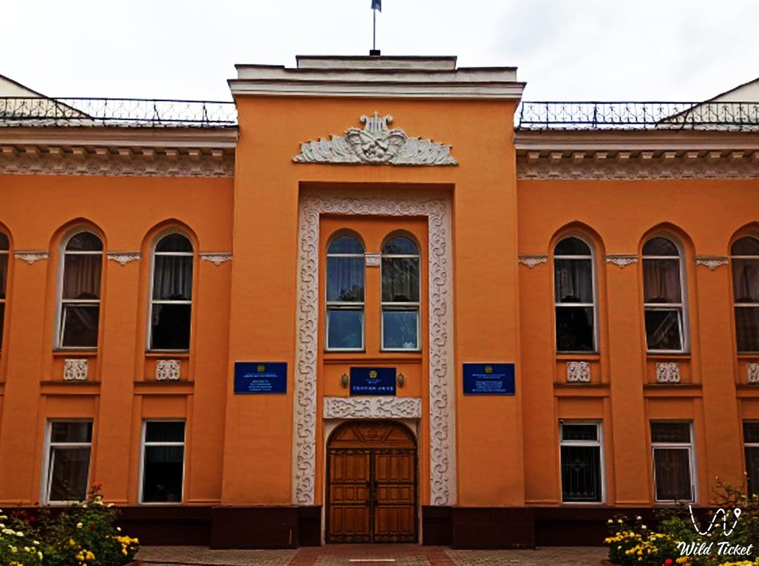 阿拉木图韩国剧院