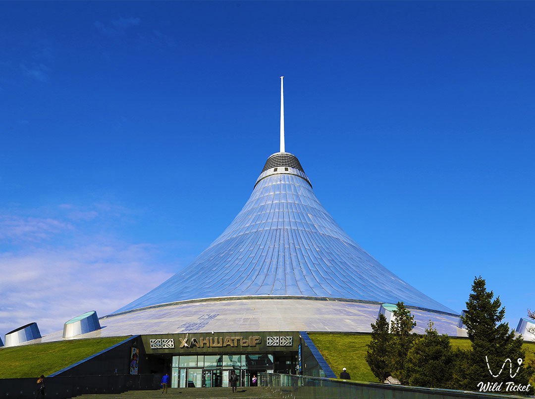 Khan Shatyr » WildTicket Asia - Tourist Service in Kazakhstan