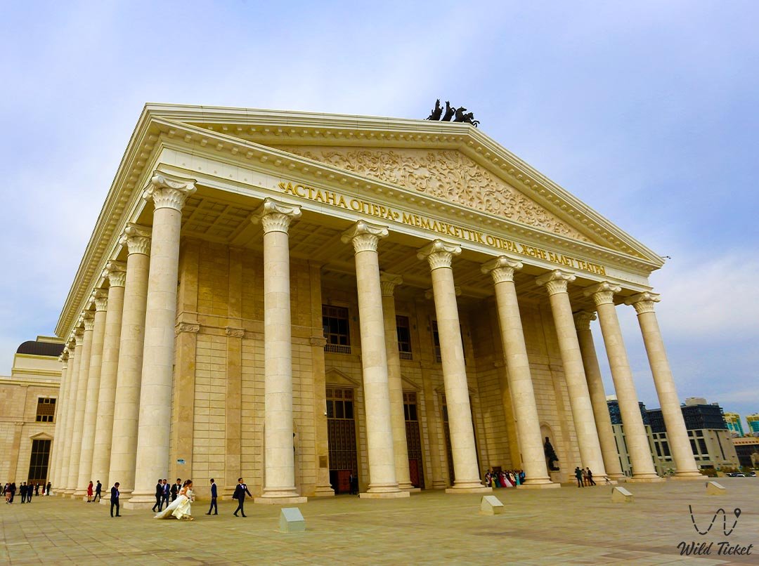 Astana Opera in Astana city