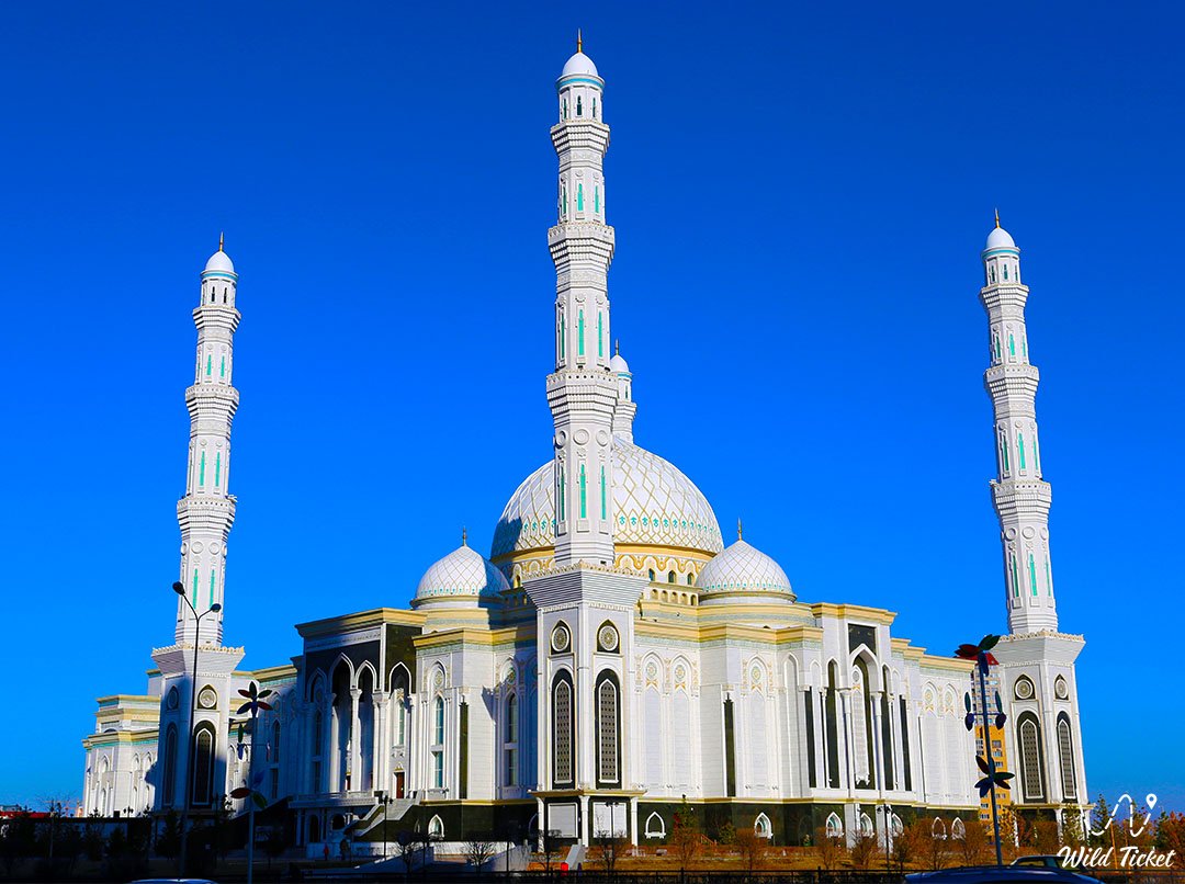 Hazrat Sultan Mosque