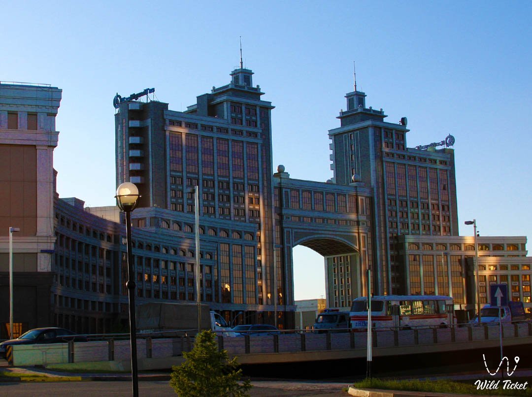 圆形广场（阿斯塔纳）