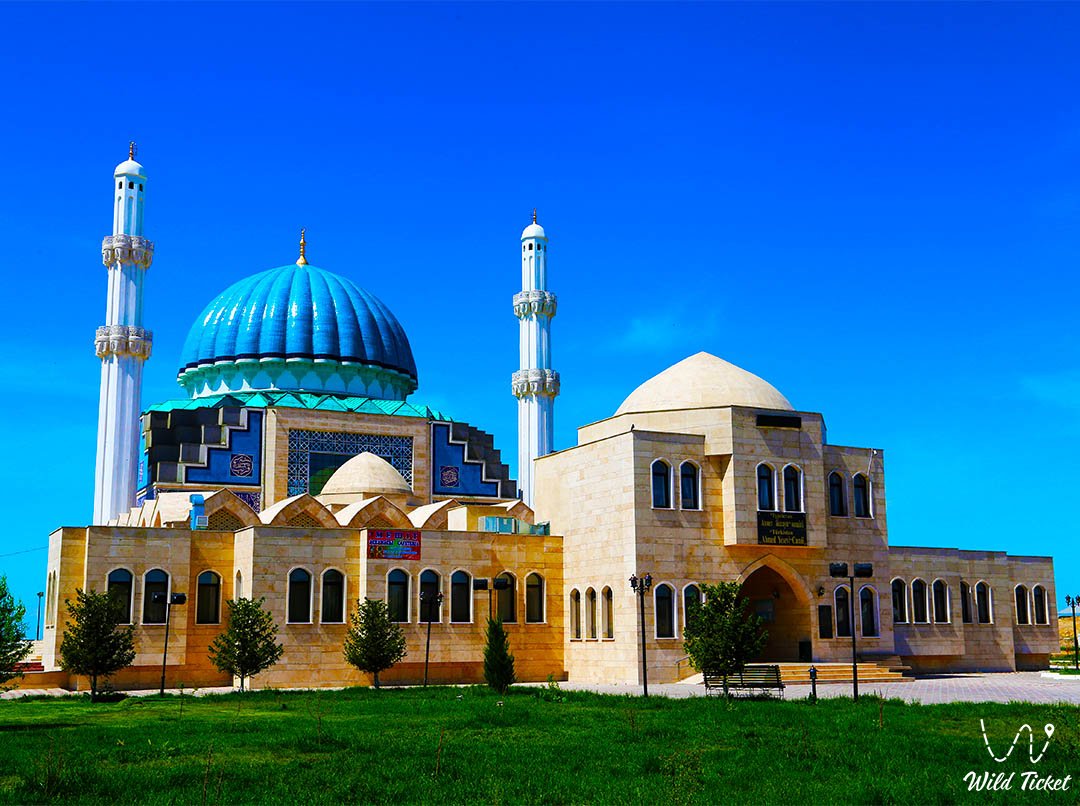 Khoja Ahmed Yasawi Mosque