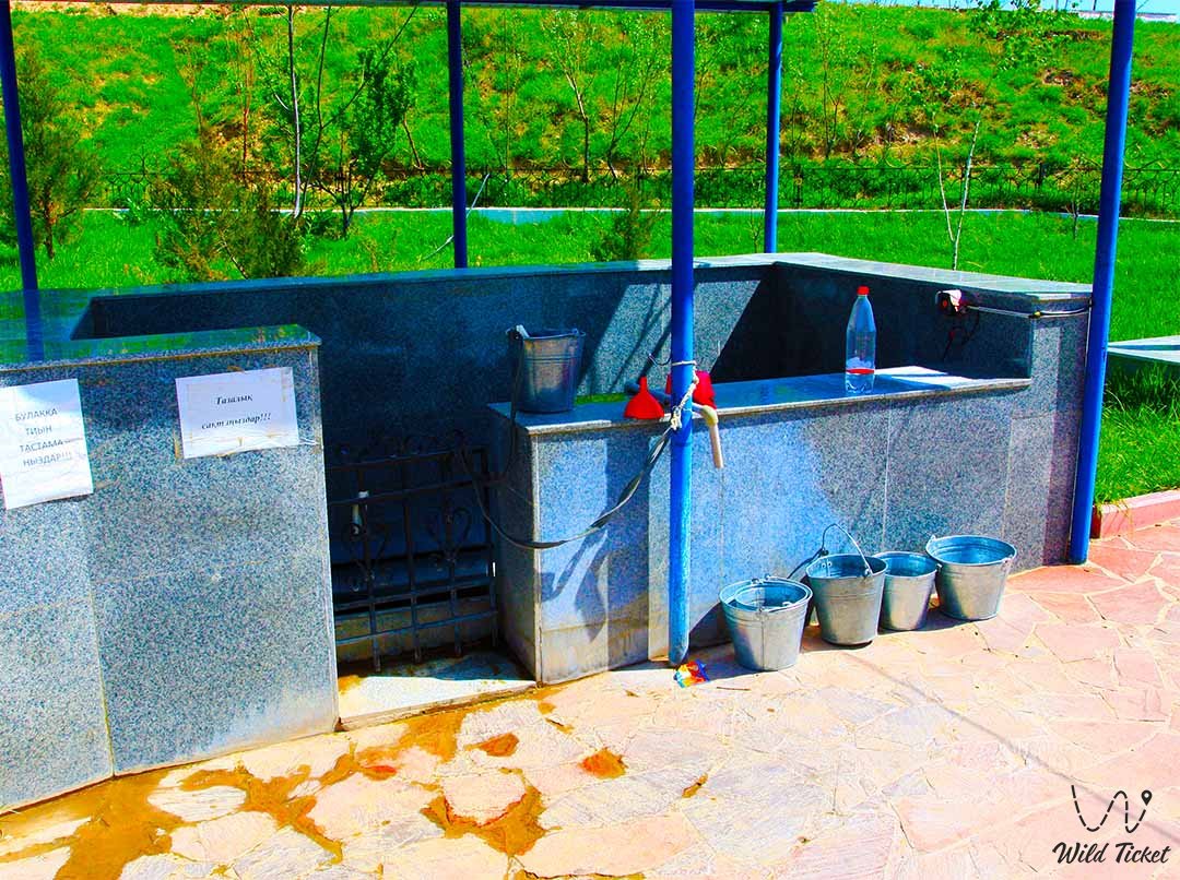 Domalak Ana water spring