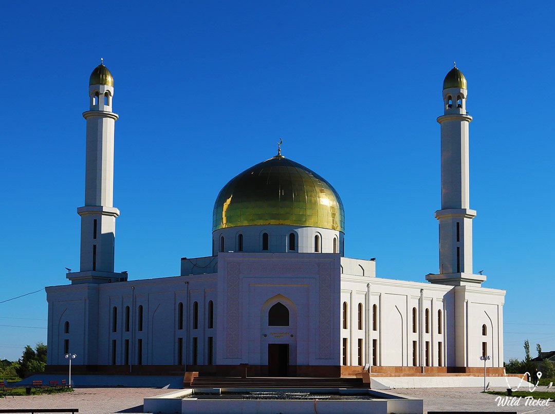 Мечети в казахстане фото