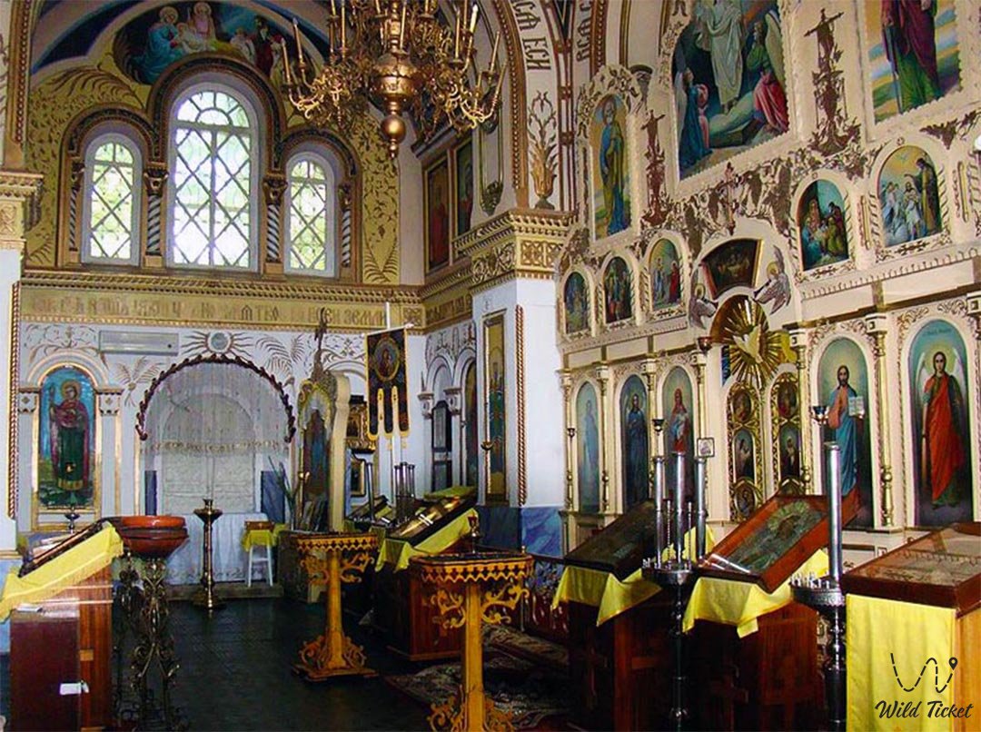 上帝母亲的喀山偶像教堂 (Kyzylorda)