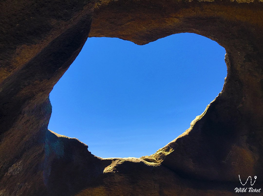 Акбаур обсерватория, пещера (Ак-Баур)